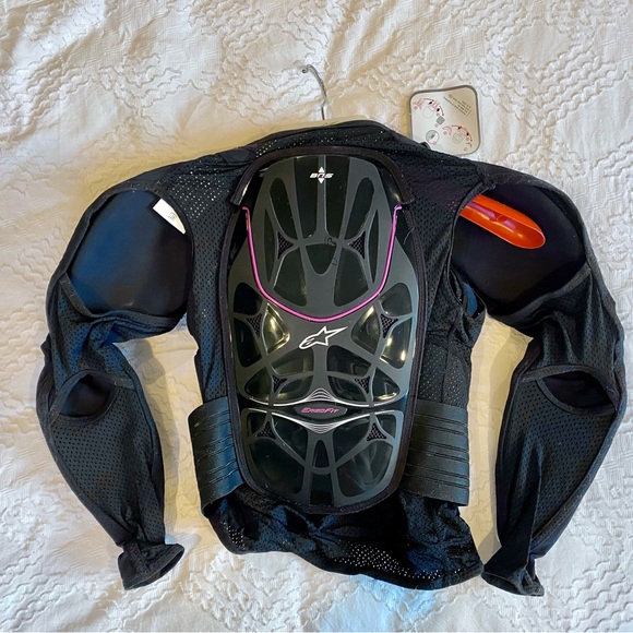 Alpinestar Stella Bionic Moto/MTB Chest/Back Protector Jacket - Picture 6 of 6